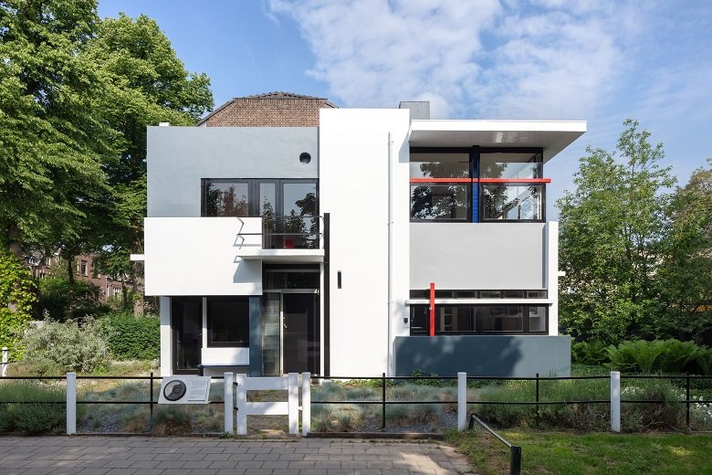 Casa Rietveld , día mundial de la arquitectura