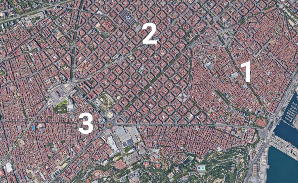 meraki obras urbanismo barcelona