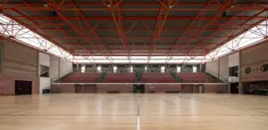 pabellón deportivo de cedeira